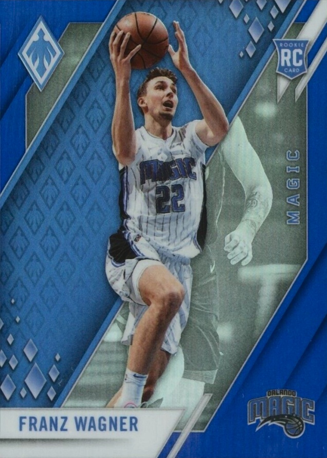 2021 Panini Chronicles Franz Wagner #674 Basketball Card