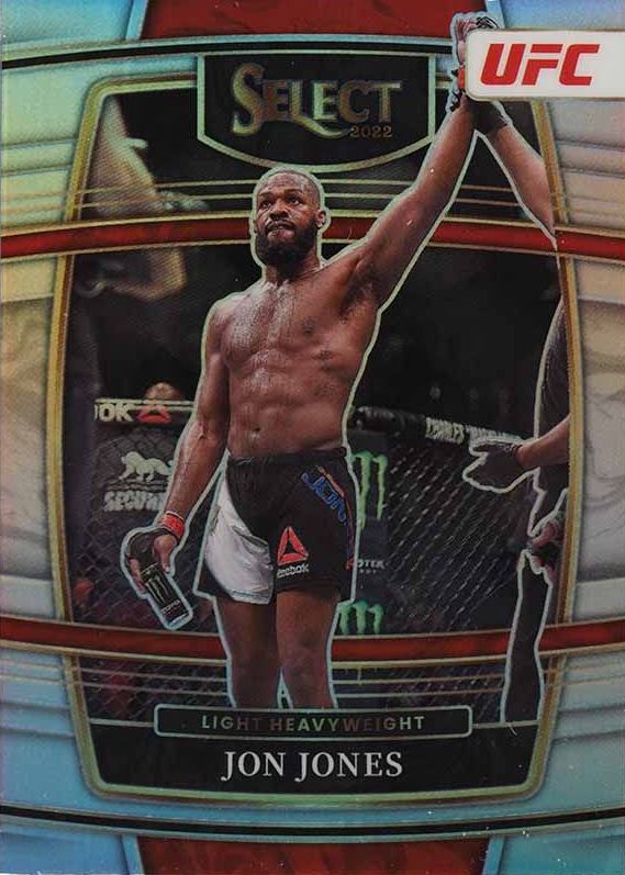 2022 Panini Select UFC Jon Jones #55 Other Sports Card