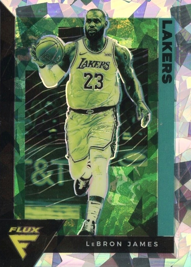 2020 Panini Flux LeBron James #79 Basketball Card