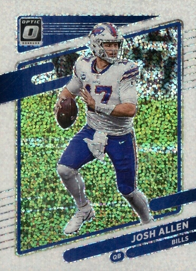 2021 Panini Donruss Optic Josh Allen #53 Football Card