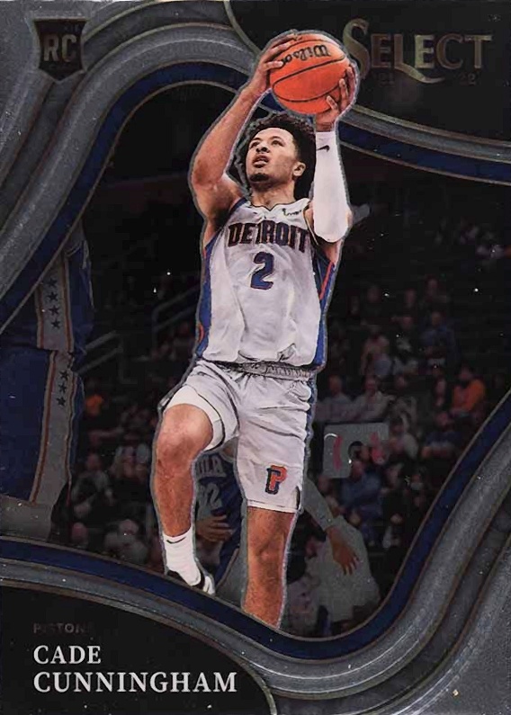 2021 Panini Select Cade Cunningham #288 Basketball Card