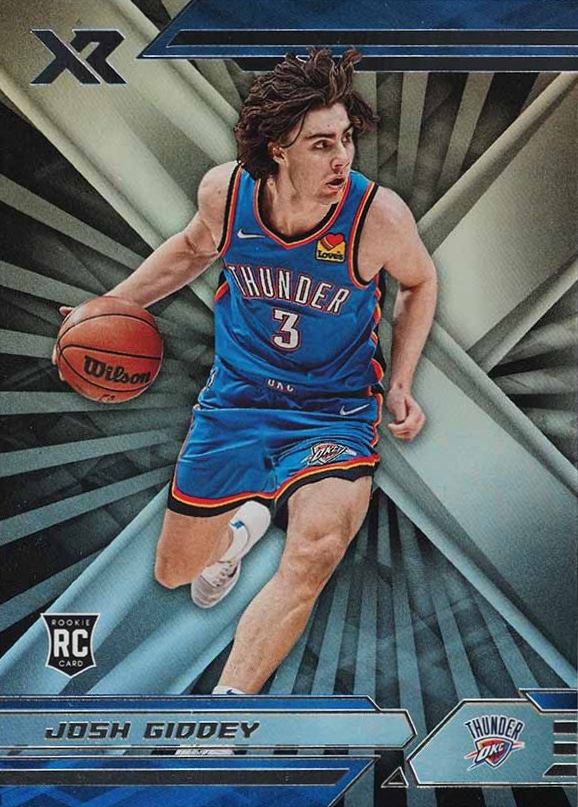 2021 Panini Chronicles Josh Giddey #383 Basketball Card