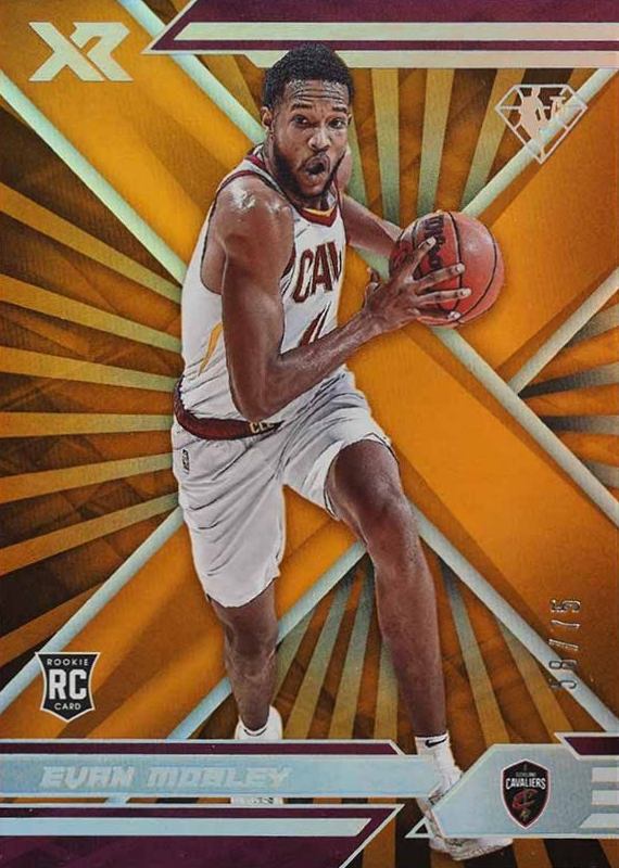 2021 Panini Chronicles Evan Mobley #380 Basketball Card