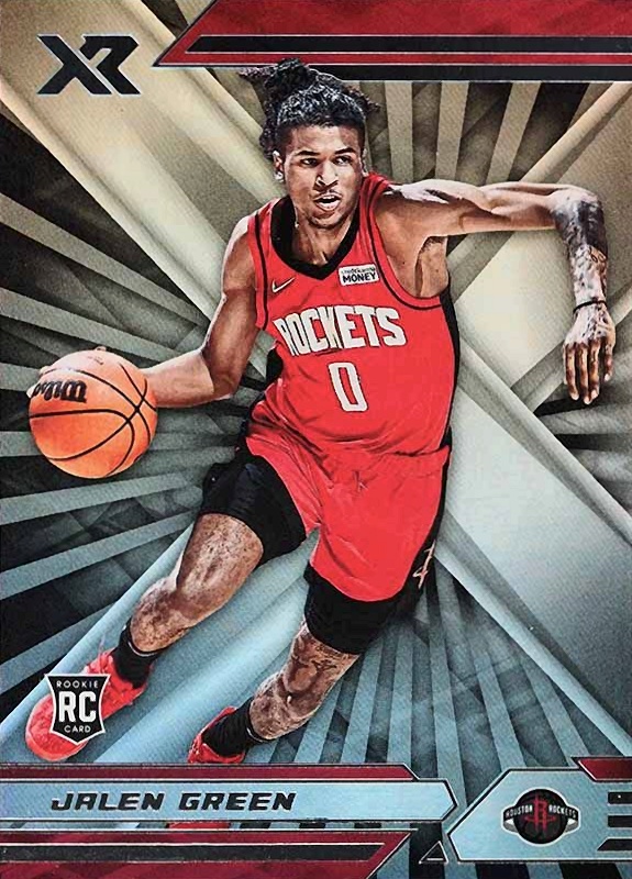 2021 Panini Chronicles Jalen Green #381 Basketball Card