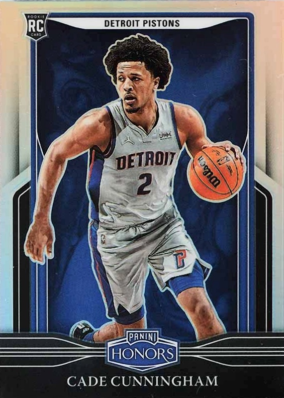 2021 Panini Chronicles Cade Cunningham #685 Basketball Card