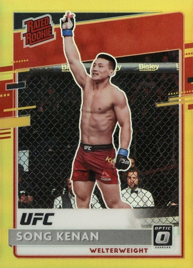 2021 Panini Chronicles UFC Song Kenan #211 Other Sports Card