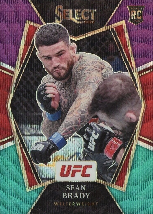 2022 Panini Select UFC Sean Brady #137 Other Sports Card