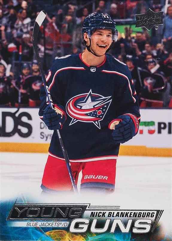 2022 Upper Deck Nick Blankenburg #202 Hockey Card