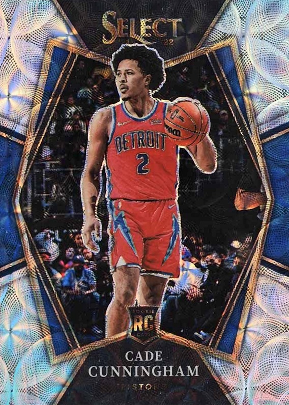 2021 Panini Select Cade Cunningham #116 Basketball Card