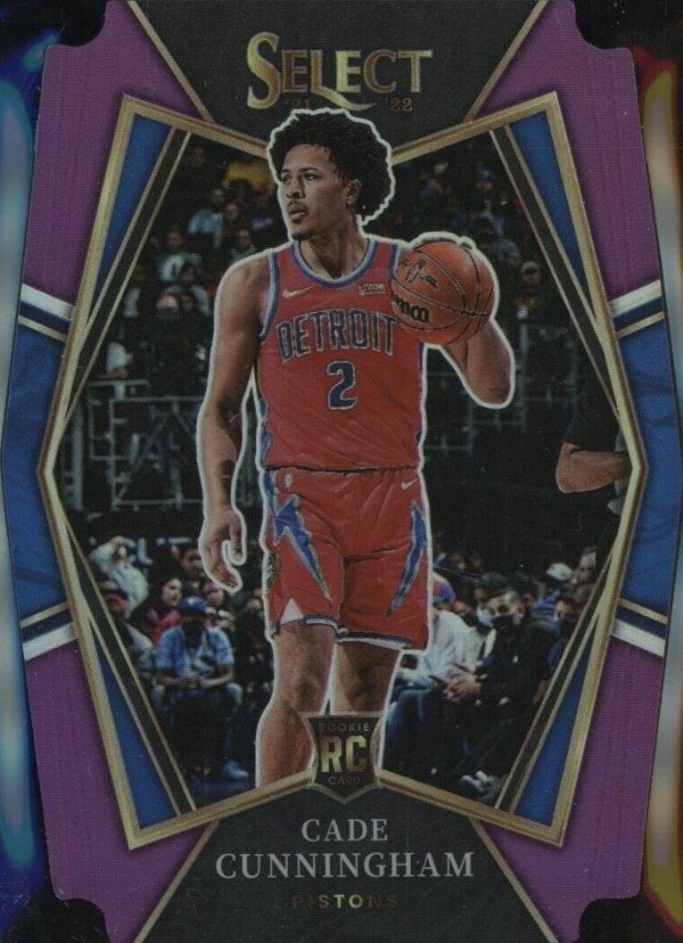 2021 Panini Select Cade Cunningham #116 Basketball Card