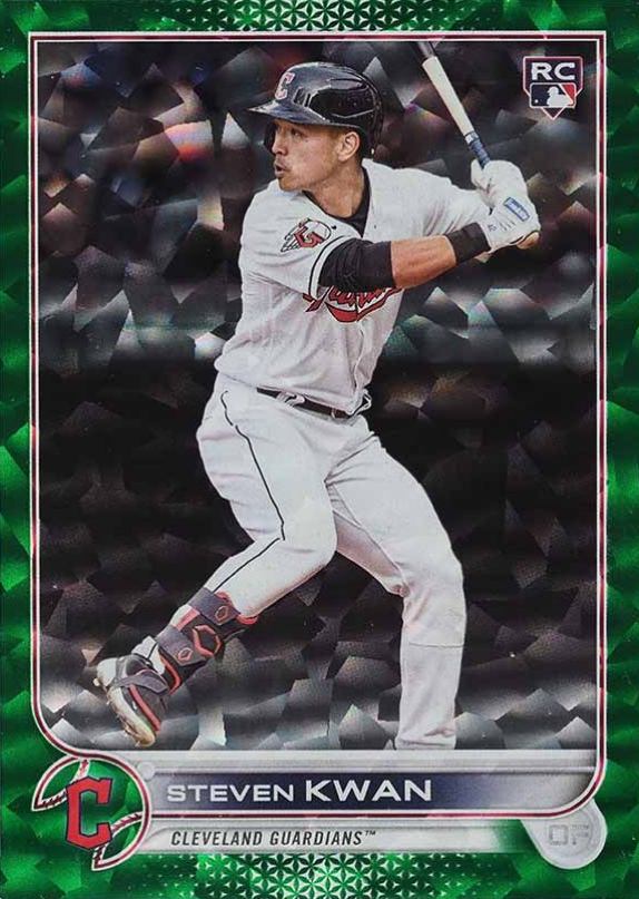 2022 Topps Update Steven Kwan #US261 Baseball Card