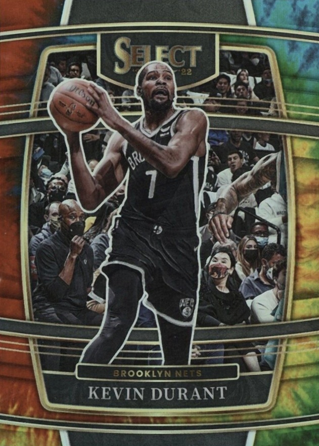 2021 Panini Select Kevin Durant #50 Basketball Card