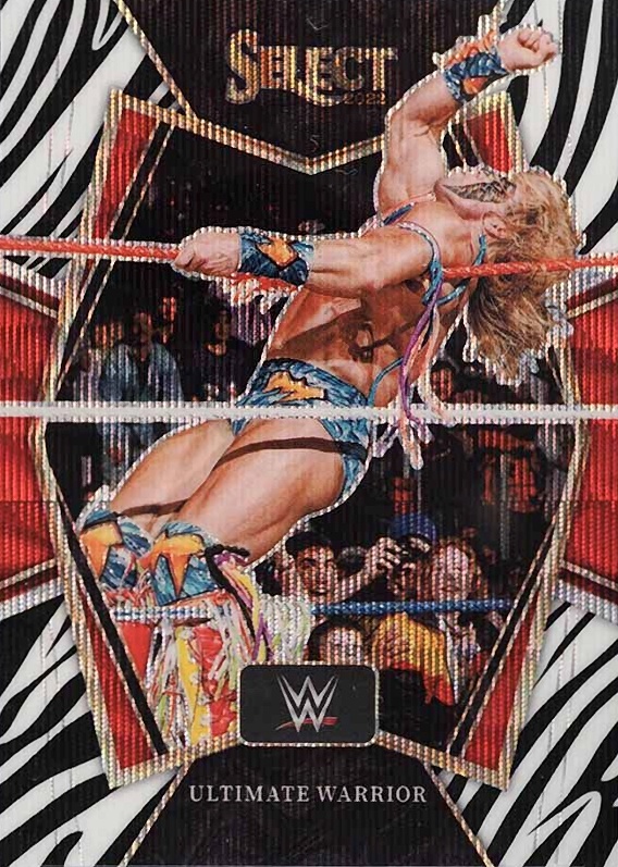 2022 Panini Select WWE Ultimate Warrior #114 Other Sports Card