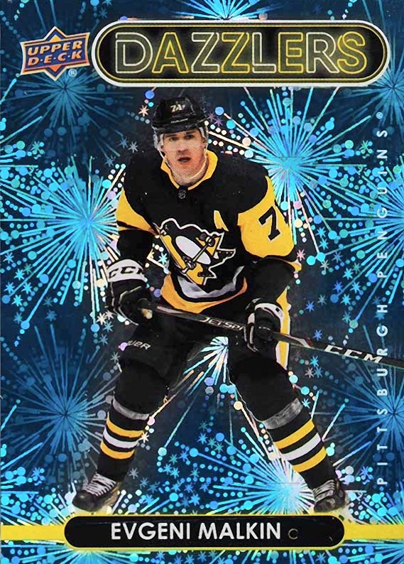 2021 Upper Deck Dazzlers  Evgeni Malkin #DZ86 Hockey Card