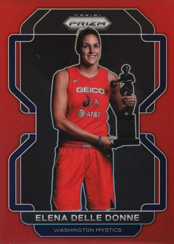 2022 Panini Prizm WNBA Elena Delle Donne #132 Basketball Card