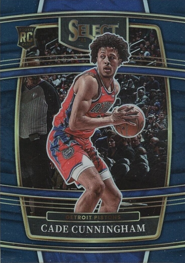 2021 Panini Select Cade Cunningham #11 Basketball Card