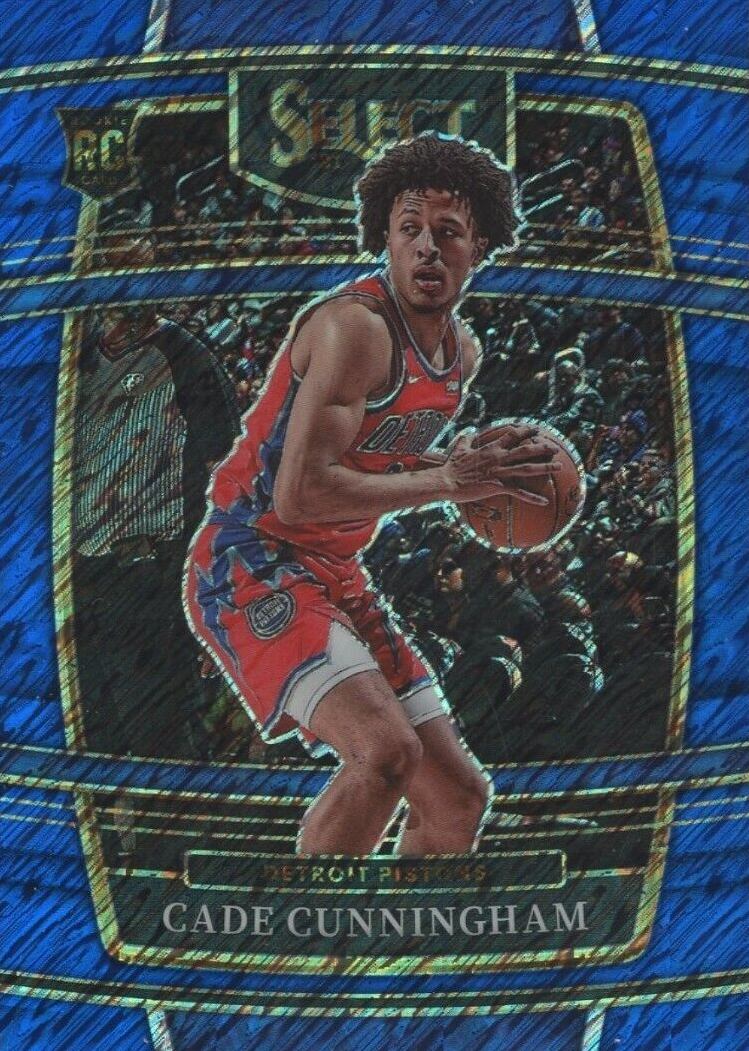 2021 Panini Select Cade Cunningham #11 Basketball Card