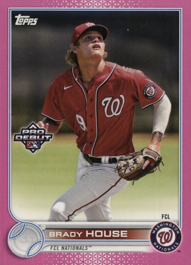 2022 Topps Pro Debut Brady House #PD3 Baseball Card