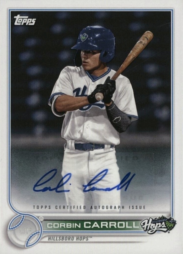 2022 Topps Pro Debut Corbin Carroll #PD73 Baseball Card