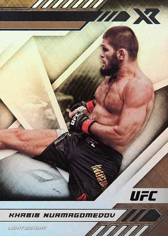 2021 Panini Chronicles UFC Khabib Nurmagomedov #190 Other Sports Card