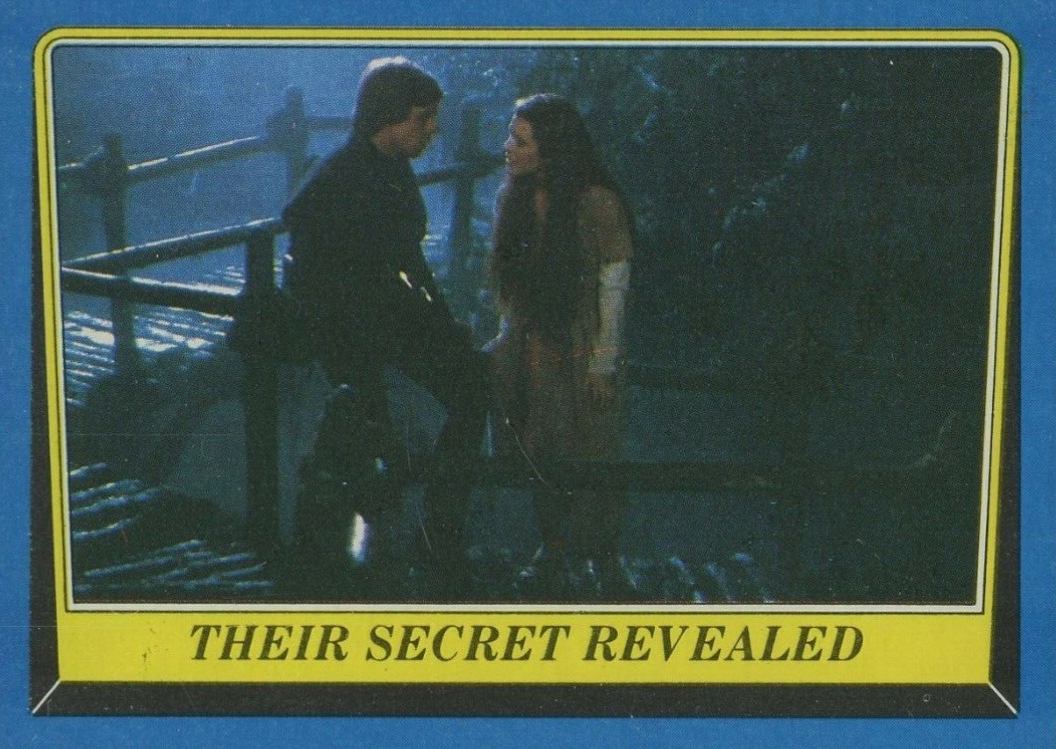 1983 Star Wars Return of the Jedi Their Secret Revealed #192 Non-Sports Card