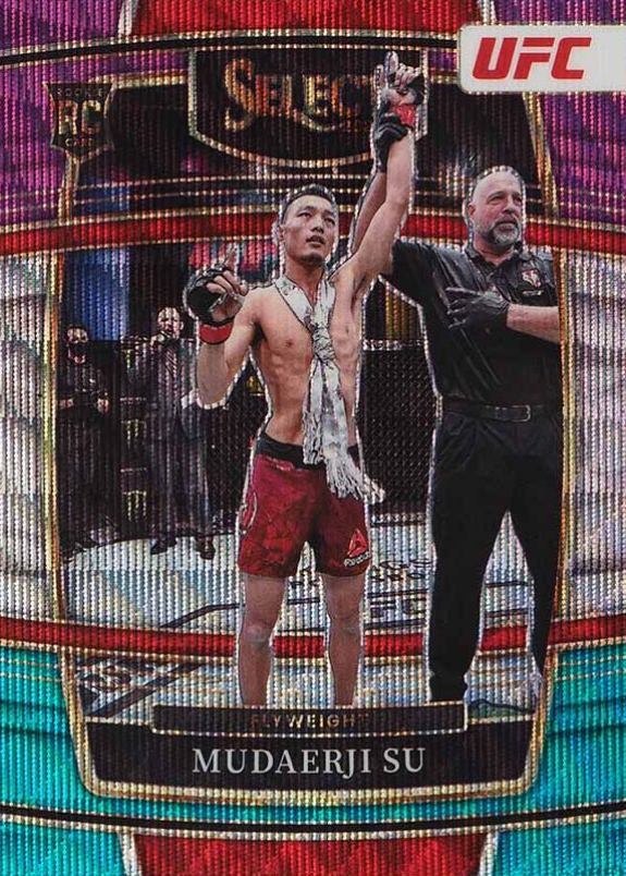 2022 Panini Select UFC Mudaerji SU #73 Other Sports Card