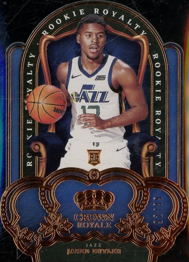 2021 Panini Crown Royale Rookie Royalty Jared Butler #13 Basketball Card