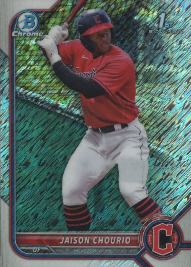 2022 Bowman Chrome Prospects Jaison Chourio #BCP174 Baseball Card