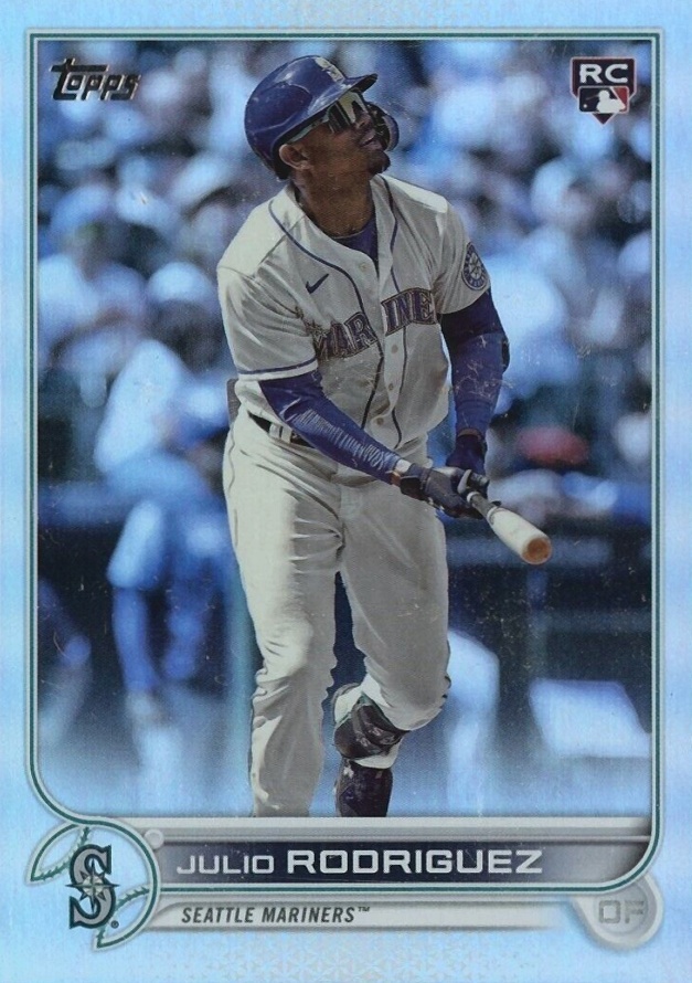 2022 Topps Update Julio Rodriguez #US44 Baseball Card