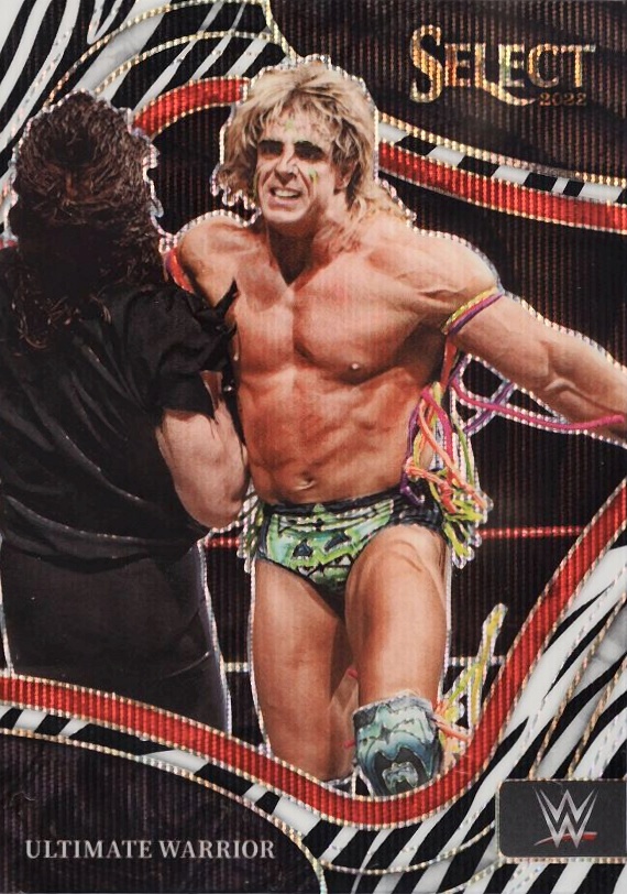 2022 Panini Select WWE Ultimate Warrior #229 Other Sports Card