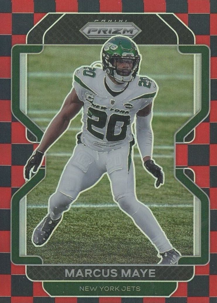 2021 Panini Prizm Marcus Maye #91 Football Card