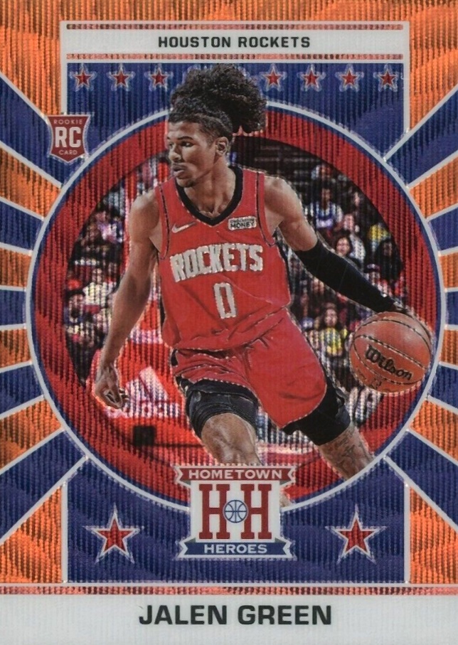 2021 Panini Chronicles Jalen Green #647 Basketball Card