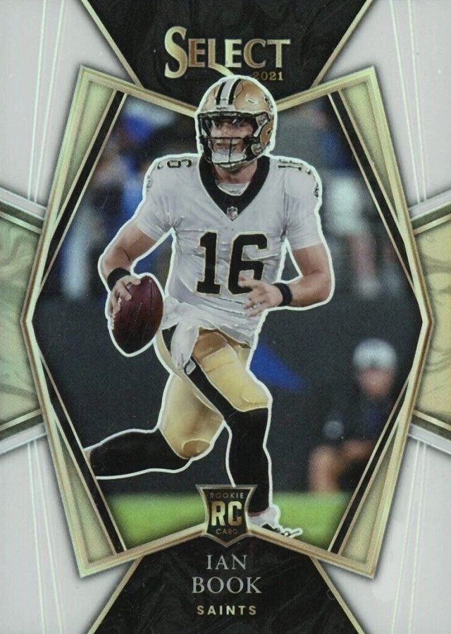 2021 Panini Select Ian Book #179 Football Card