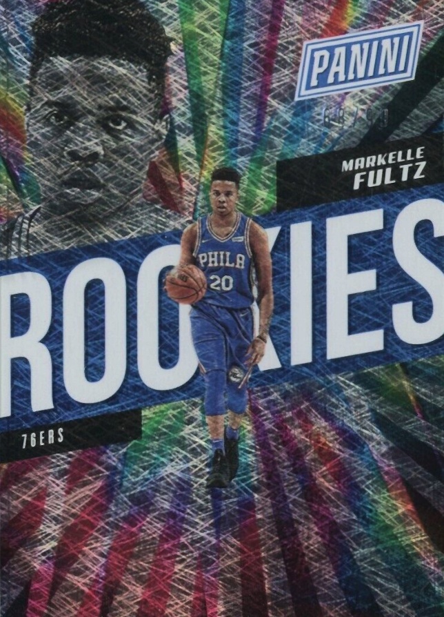 2018 Panini National Convention Markelle Fultz #106 Basketball Card