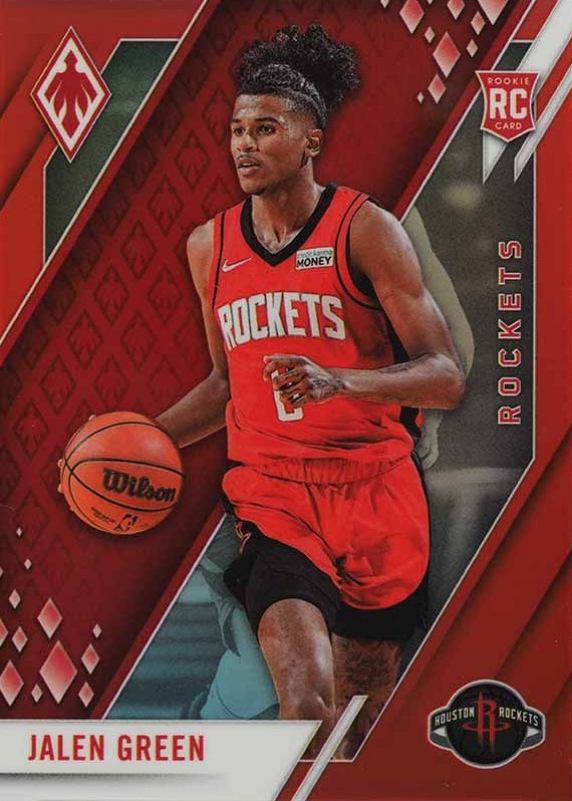 2021 Panini Chronicles Jalen Green #675 Basketball Card