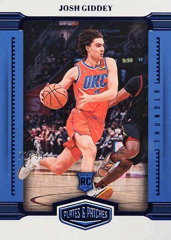 2021 Panini Chronicles Josh Giddey #406 Basketball Card