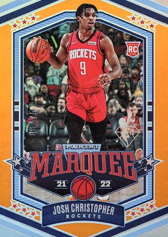 2021 Panini Chronicles Josh Christopher #345 Basketball Card