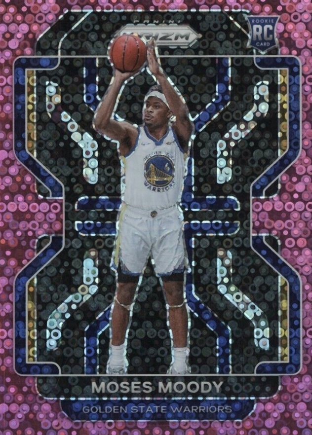 2021 Panini Prizm Moses Moody #308 Basketball Card