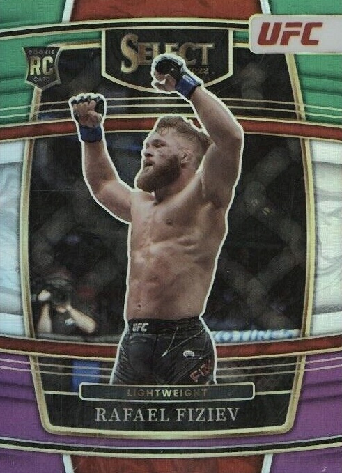 2022 Panini Select UFC Rafael Fiziev #41 Other Sports Card