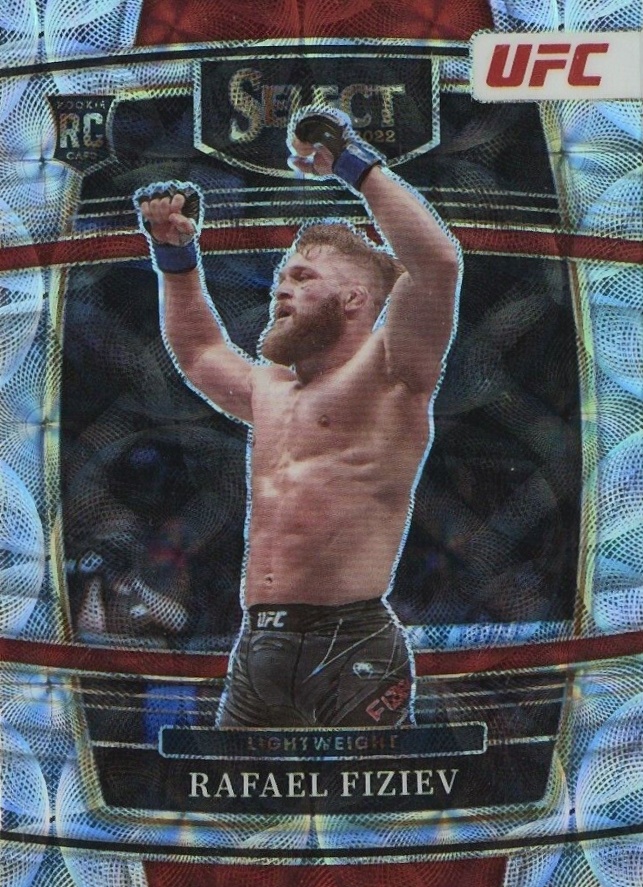 2022 Panini Select UFC Rafael Fiziev #41 Other Sports Card