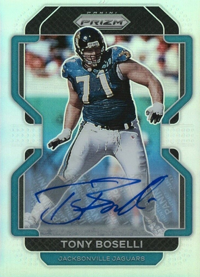 2021 Panini Prizm Tony Boselli #20 Football Card