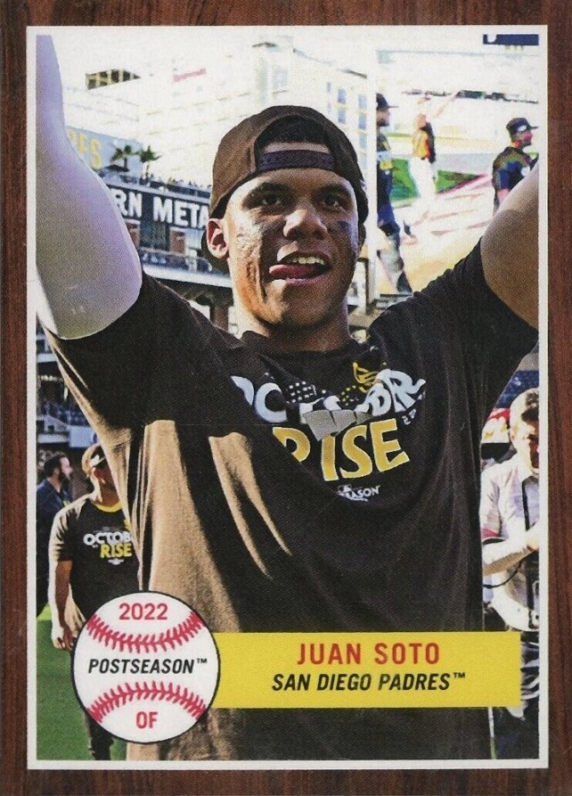 2022 Topps Throwback Thursday Juan Soto #126 Baseball Card