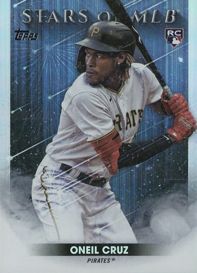 2022 Topps Stars of MLB Oneil Cruz #SMLB79 Baseball Card