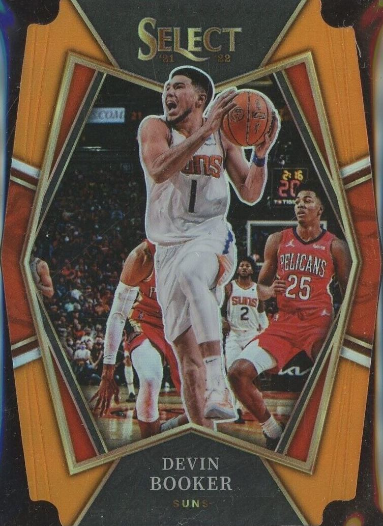 2021 Panini Select Devin Booker #158 Basketball Card