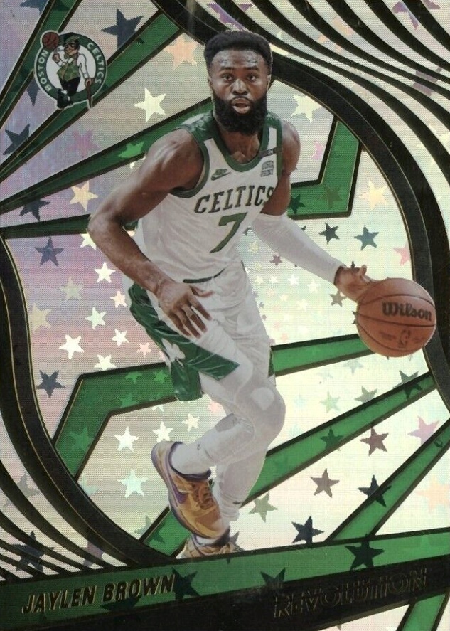 2021 Panini Revolution Jaylen Brown #78 Basketball Card