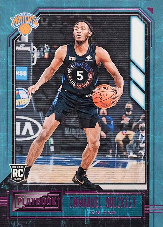 2020 Panini Chronicles Immanuel Quickley #179 Basketball Card