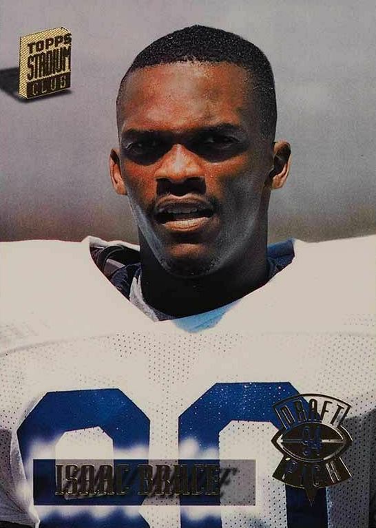 1994 Stadium Club  Isaac Bruce #332 Football Card