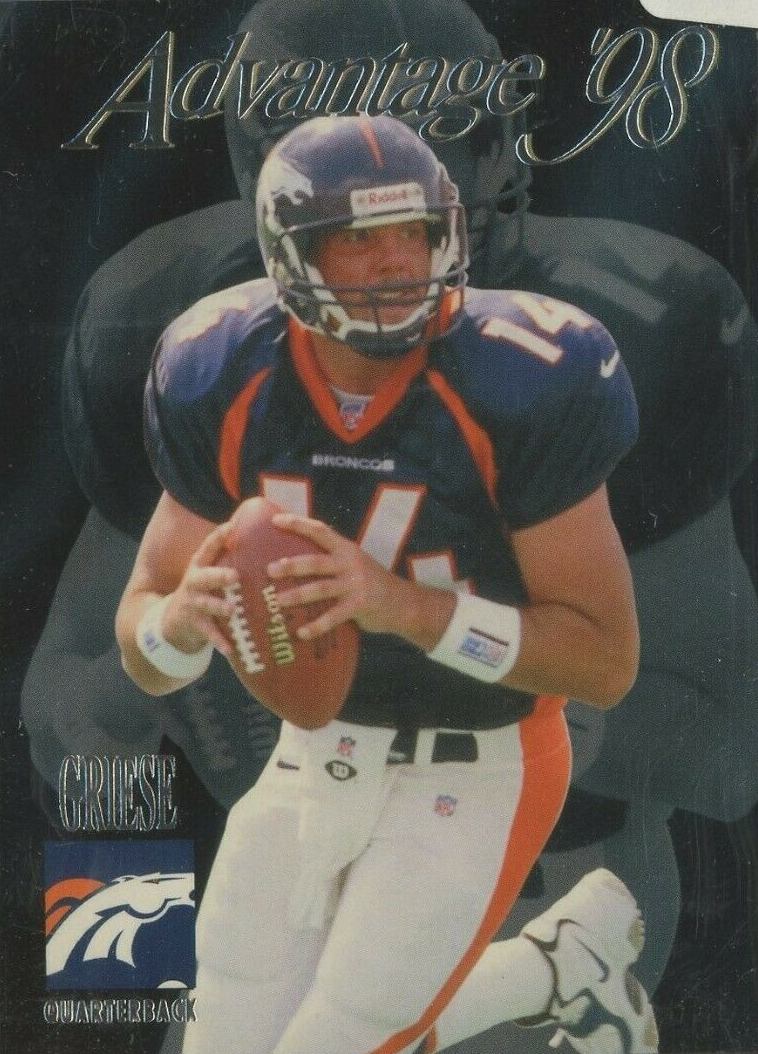 1998 Collector's Edge Advantage Brian Griese #183 Football Card