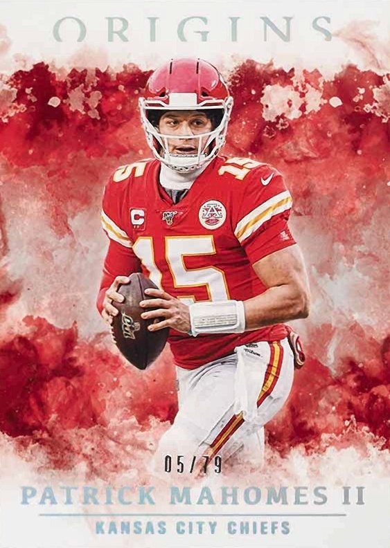 2020 Panini Origins Patrick Mahomes II #4 Football Card