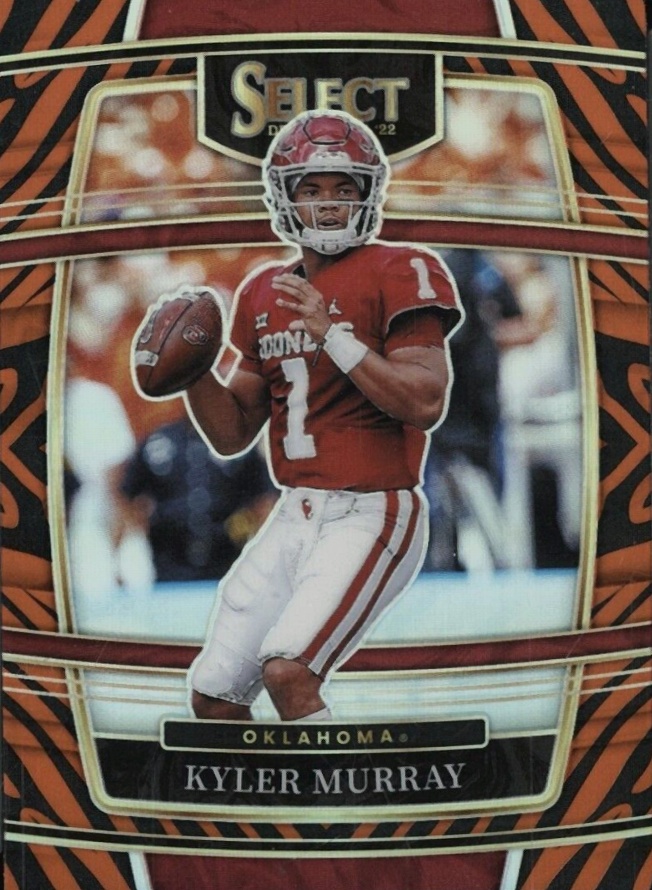 2022 Panini Select Draft Picks Kyler Murray #43 Football Card